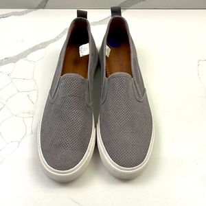 Tommy Bahama loafers, gray ladies 8.5